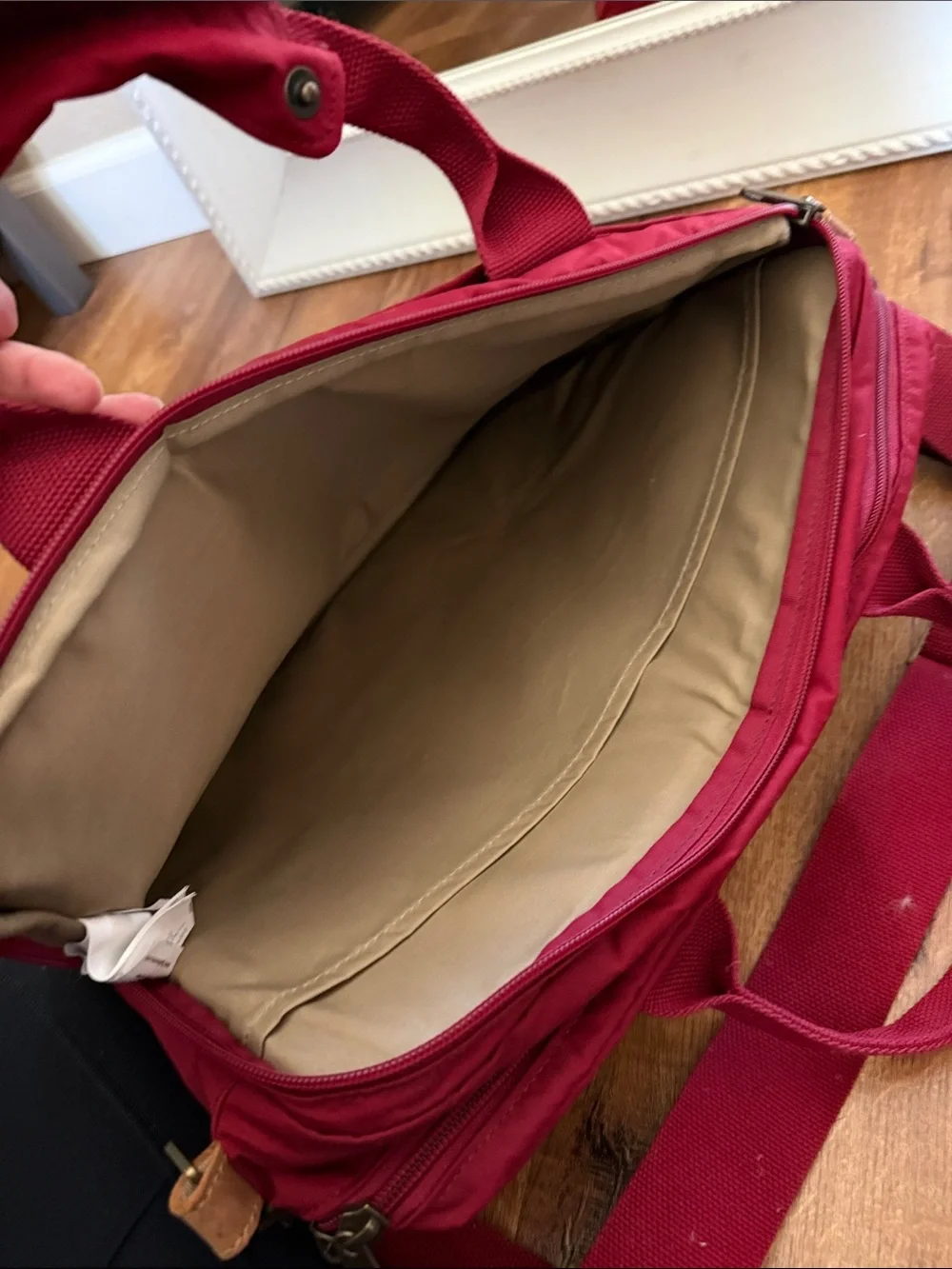 Fjallraven Greenland Briefcase messenger Bag